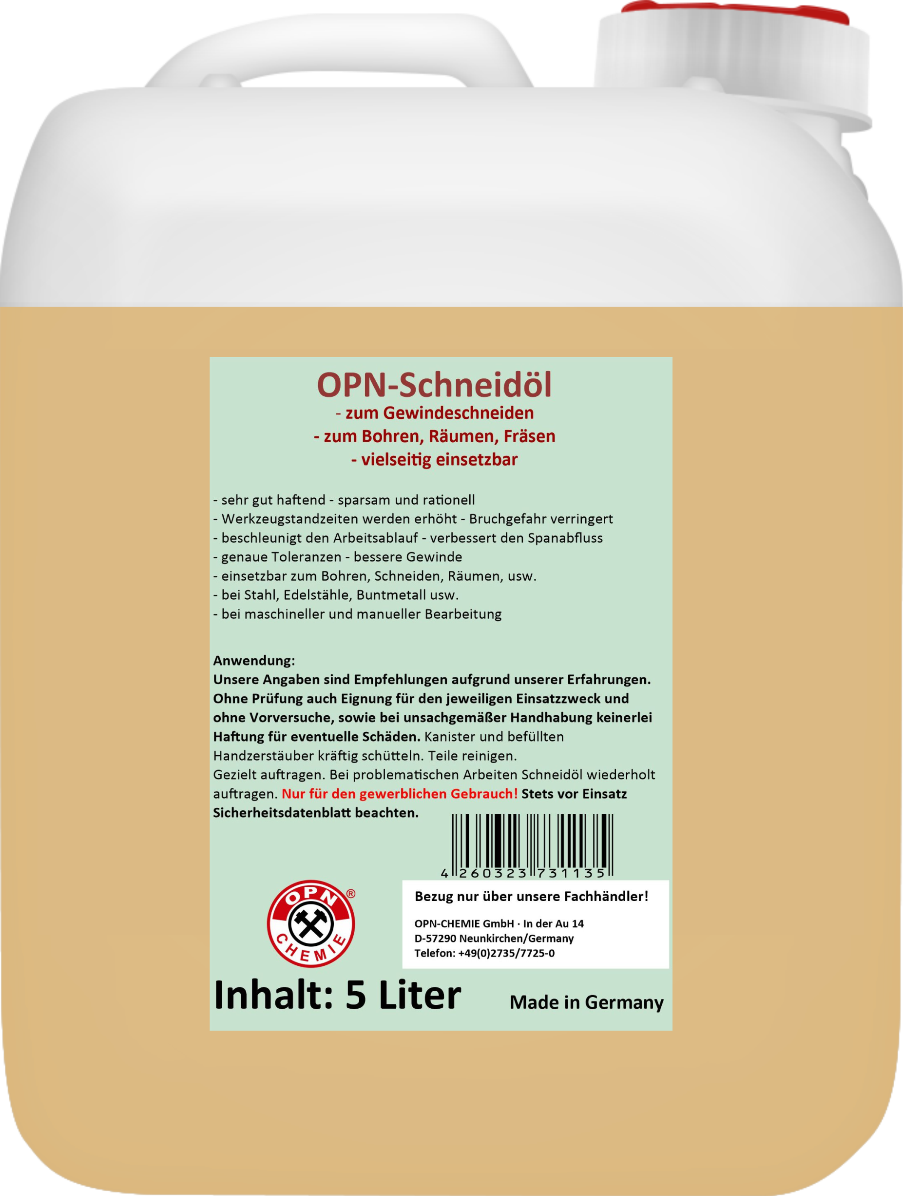 OPN-Silicone Spray Type S - OPN-CHEMIE GMBH