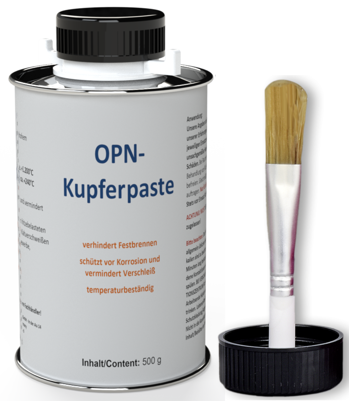 Kupferpaste Test: Sehr schön. Why use German Copper paste to
